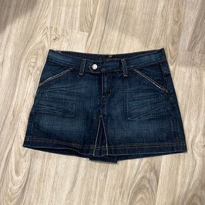 Guess, Marciano denim mini skirt - SZ 27